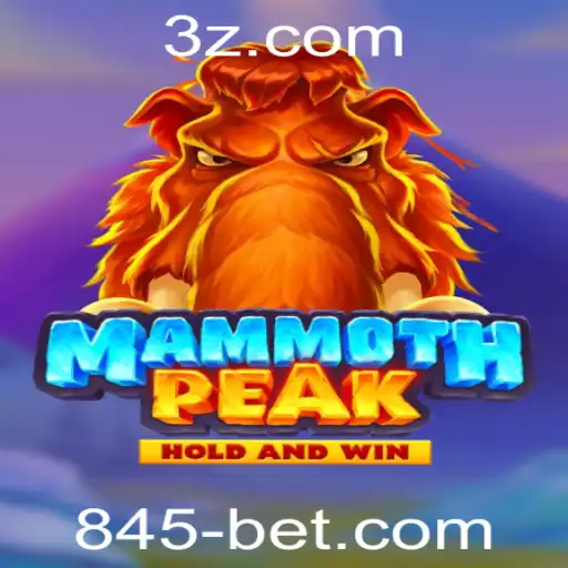 Descubra MammothPeak: O Jogo de Estratégia Revolucionário com 845 Bet